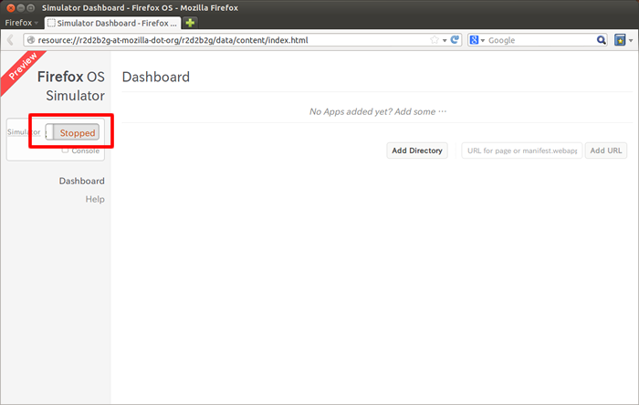 Firefox OS Simulatorを試してみた -2