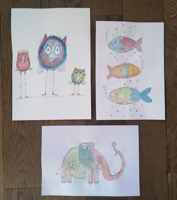 Klassenchat Bilder:  Malen und Zeichnen für Kinder