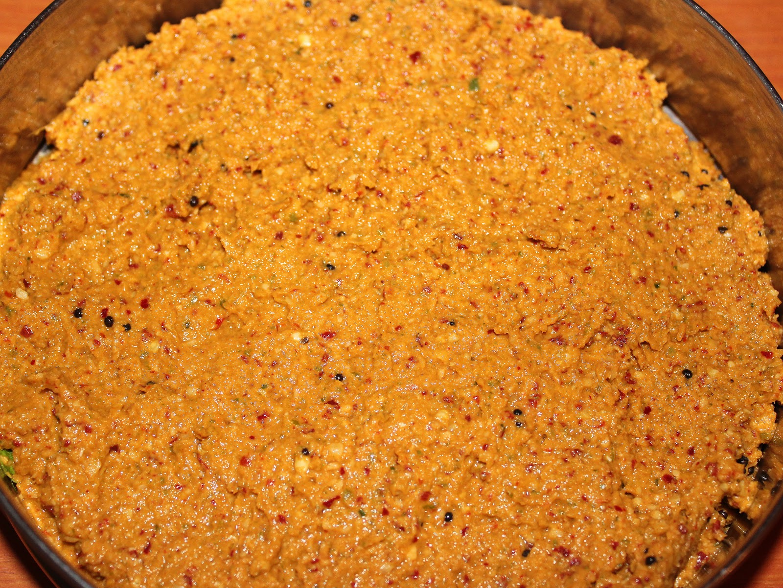Lakshmi s Kitchen Ridge Gourd Peel Chutney lakshmi-s-kitchen-ridge-gourd-peel-chutney