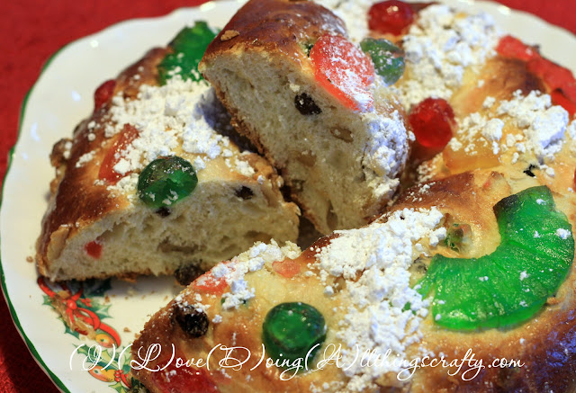 King Cake - Bolo Rei | Portuguese Traditional Christmas Cake