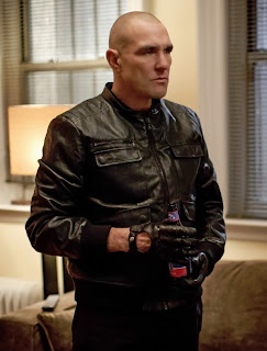 Vinnie Jones as M in CBS Elementary Episode 12 M