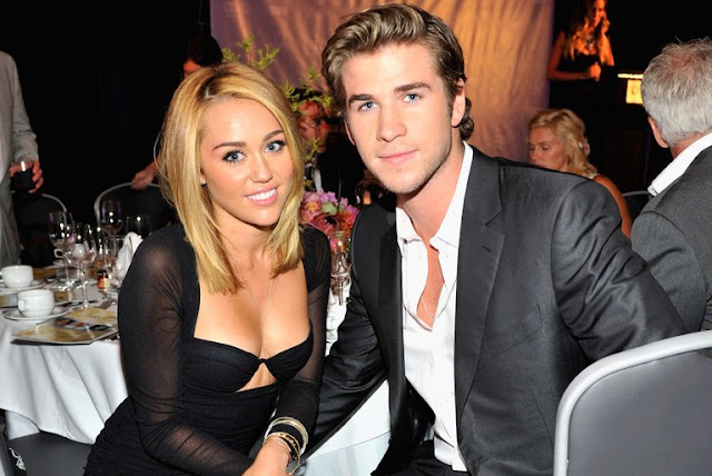 Miley Cyrus and Liam Hemsworth Engaged Again Miley Cyrus and Liam Hemsworth Engaged Again