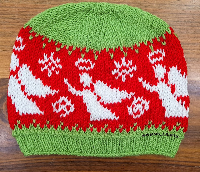 Christmas Angel Hat Wiam's Crafts