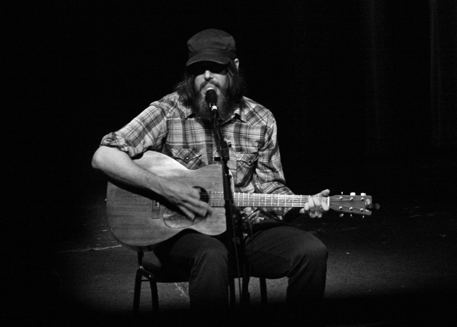 The Coston Chronicles Jeff Mangum photos, January 2013