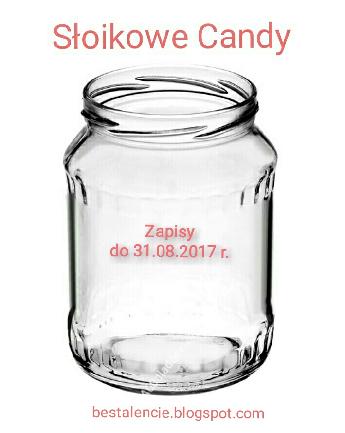 słoikowe candy