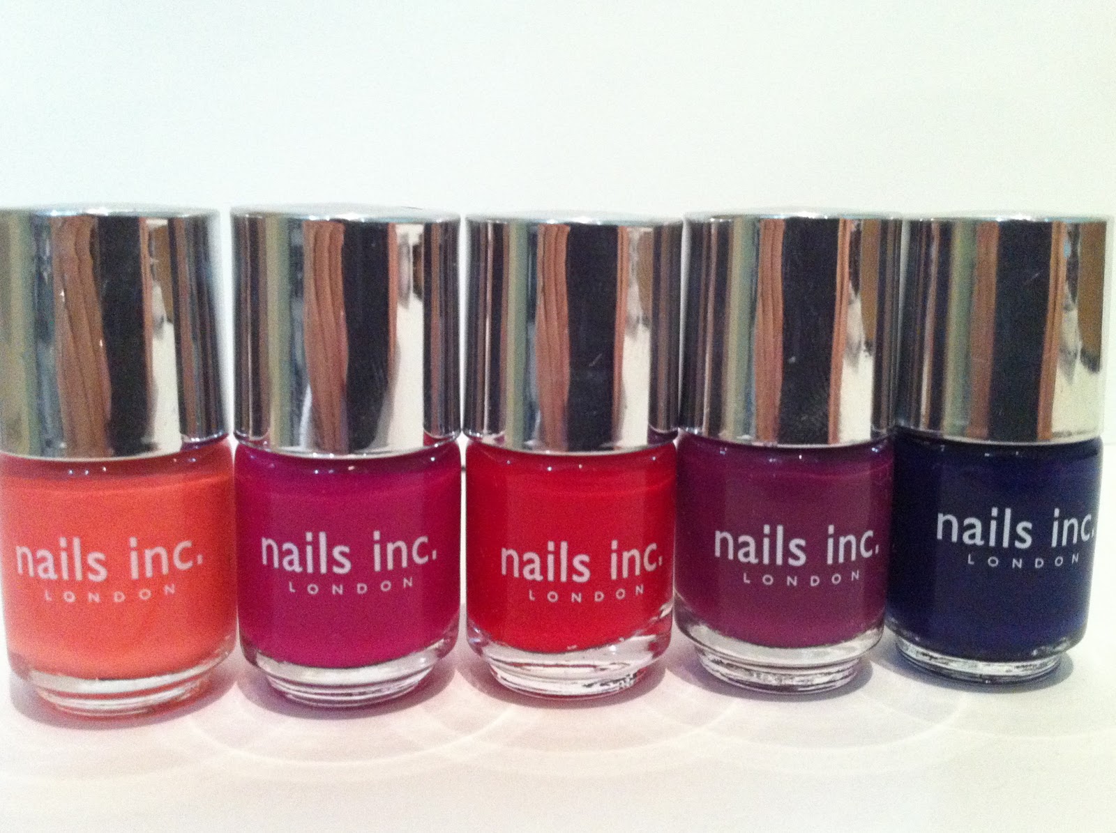 Glam Polish Nail Mail Nails Inc The In Crowd Mini Set