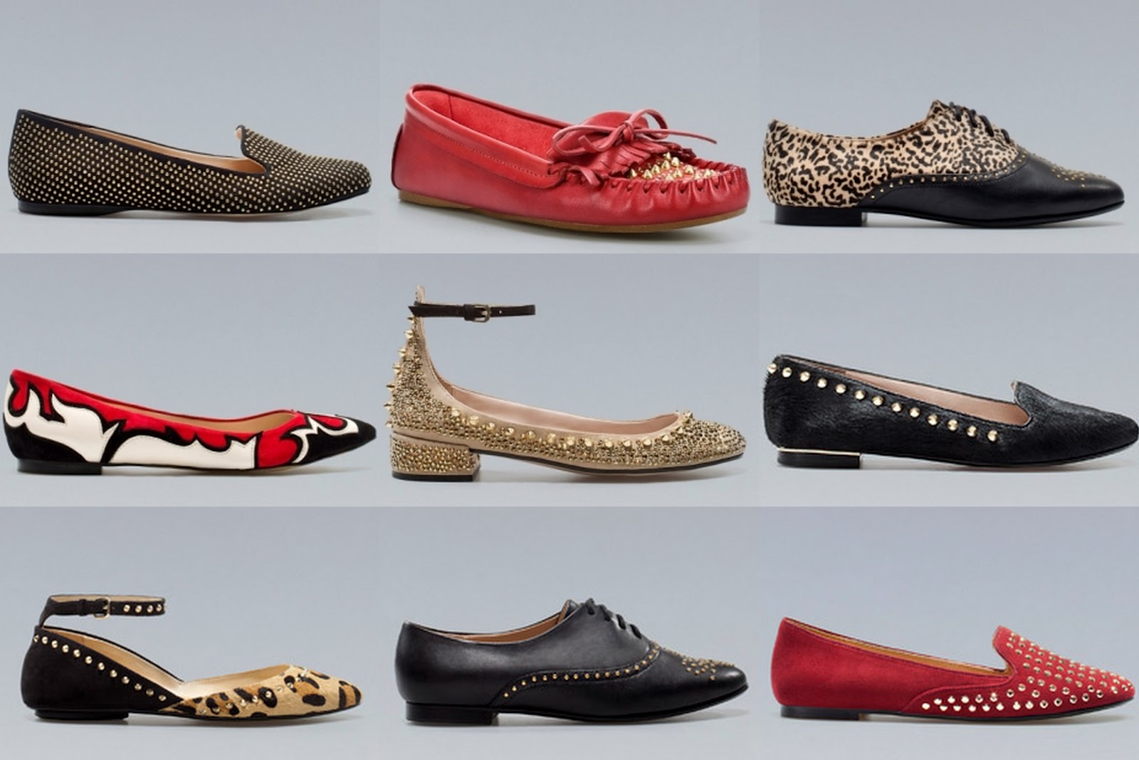 Frills and Thrills: Zara Fall Footwear 2012