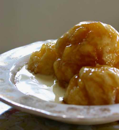 eater golden syrup dumplings