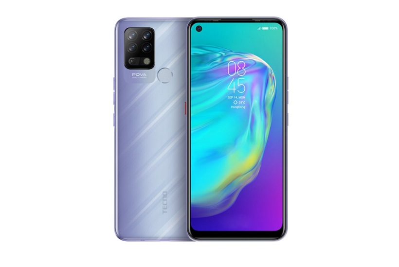 Tecno LD7 POVA now in the Philippines exclusively via Shopee