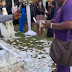 “Pulled up with 40% of my profit” – Cubana Chief Priest says as he sprays wads of cash at a wedding in Owerri (Video)