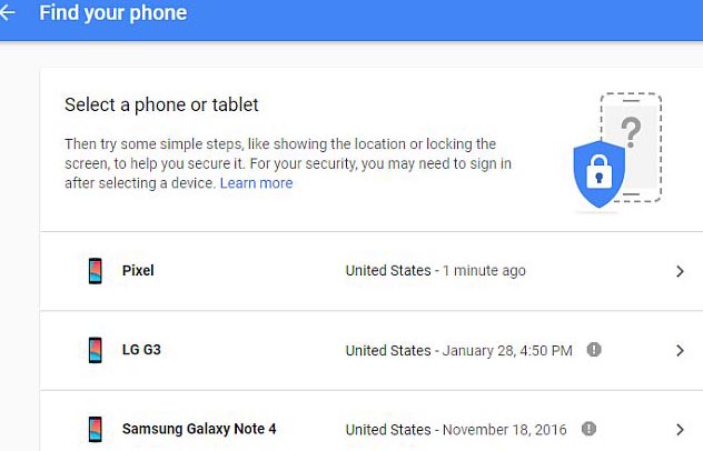 Cara Melacak Lokasi Ponsel dari Perangkat Android 5
