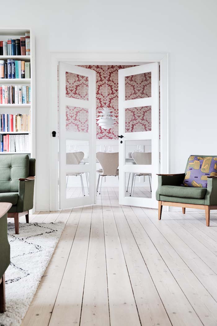 Persoonallista ilmettä Tanskasta