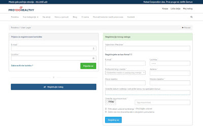 registracija pro100healthy bonus vaucer