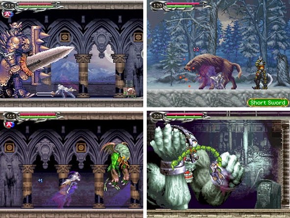 castlevania dawn of sorrow game+nds rom+download free