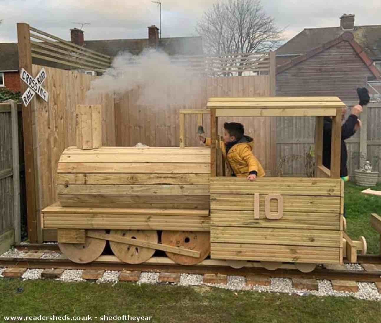 train playhouse