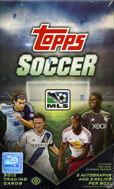 Only Good Stickers: Topps Major League Soccer 2013