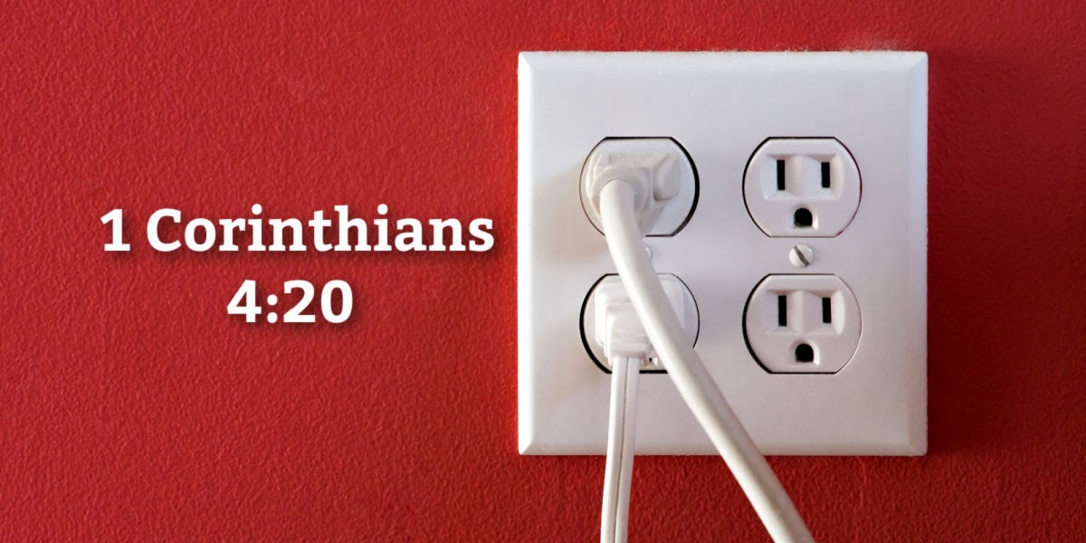 Bible Love Notes Mere Talk or Power?