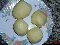 Papas peladas