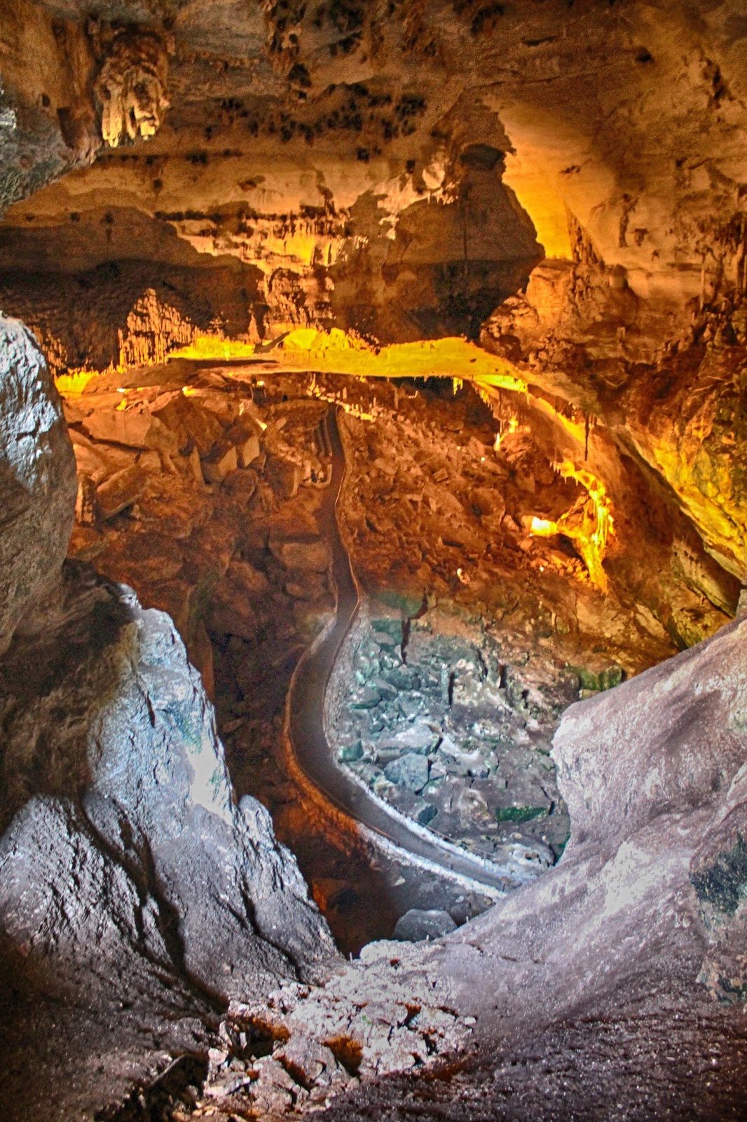 Carlsbad Caverns part 1