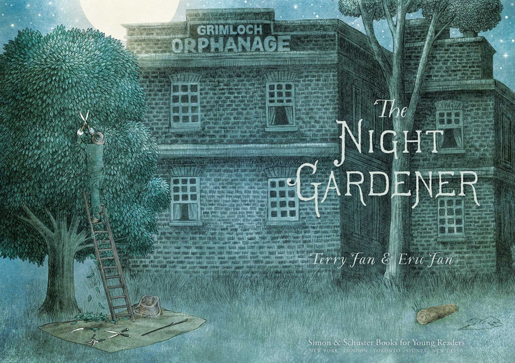 the night gardener the fan brothers the night gardener the fan brothers