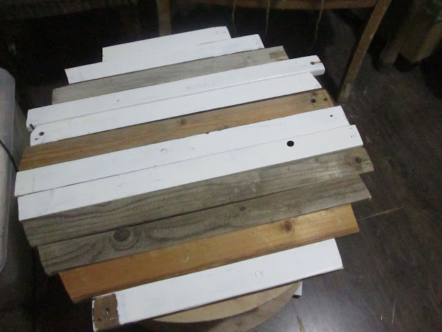 IMG 0126 - שולחן קפה מסליל חוטי חשמל