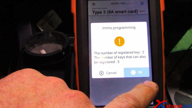 Xhorse VVDI Key Tool Max Unlock Toyota Smart Key 4