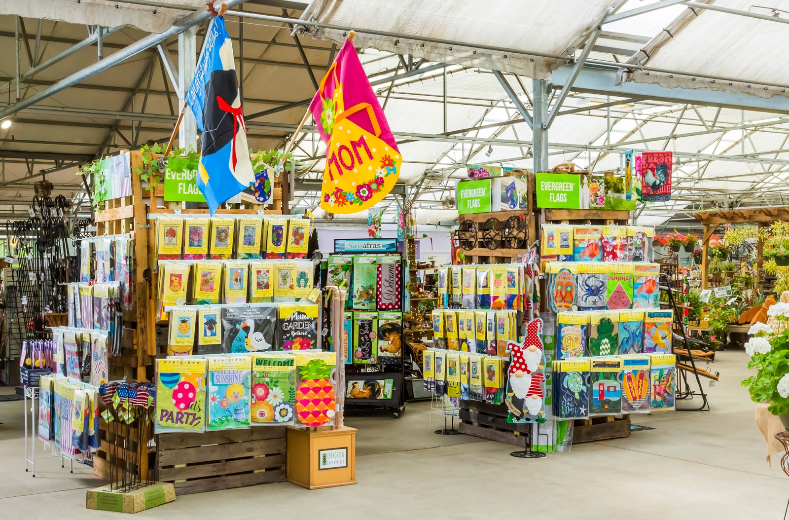 Evergreen Enterprises Why and How Evergreen Flags Can Help Retailers Succeed