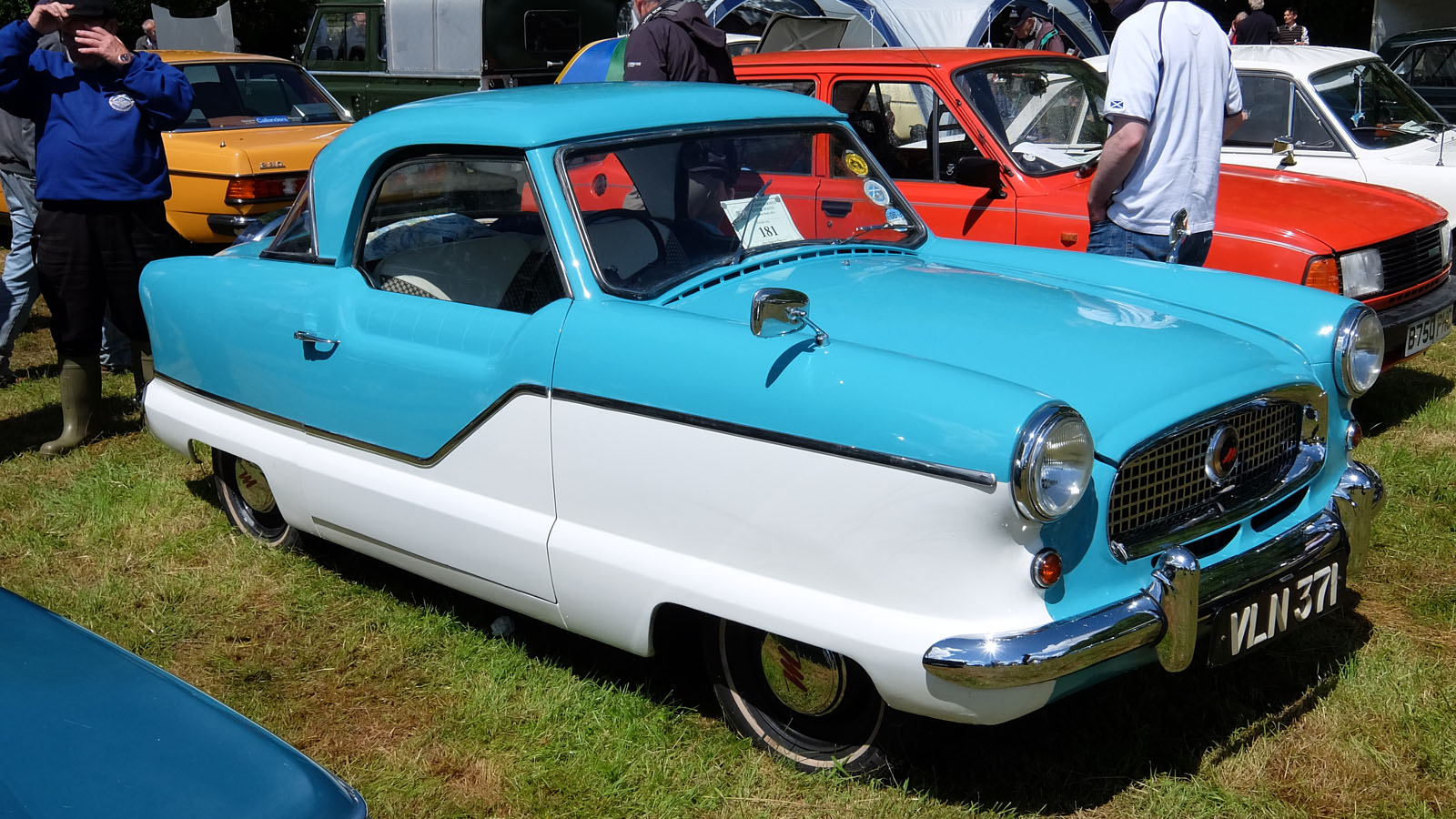 Tales from the Road Moffat Classic Car Rally Part2