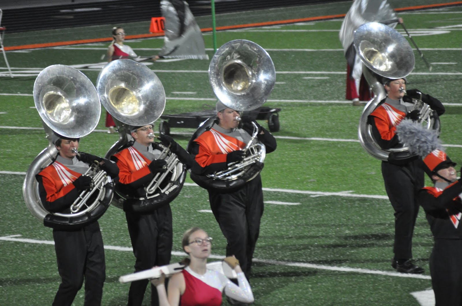 The Best Is Yet To Come ON MARCHING BANDS AND SOLITARY TURKEYS