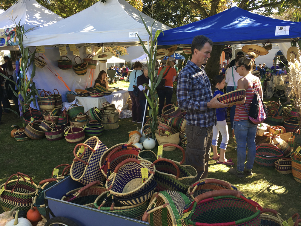 Teresa Kasner Oregon Flock and Fiber Festival