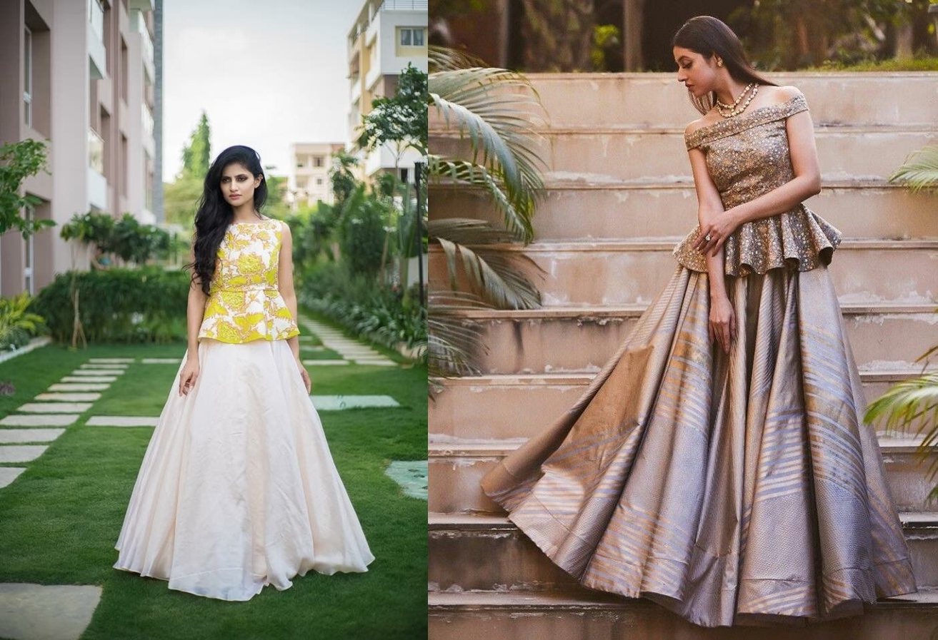 Top 15 Stunning Engagement Dress Ideas For Indian Bride