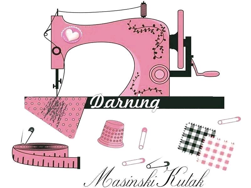 Darning and Mending / Darning Visible Mending / Darning Stitch