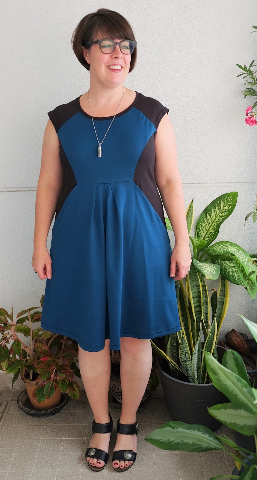Cookin' & Craftin': Testing, testing: Tilly and the Buttons Zadie Dress