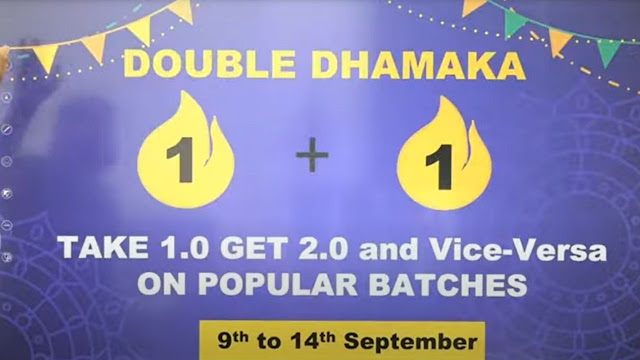 Physicswallah Grand Festival - PGF Announcement 9th to 14th September Double Dhamaka