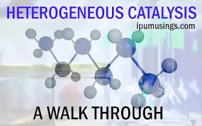 HETEROGENEOUS CATALYSIS - A WALK THROUGH (#ipumusings)(#catalysis)(#chemistry)