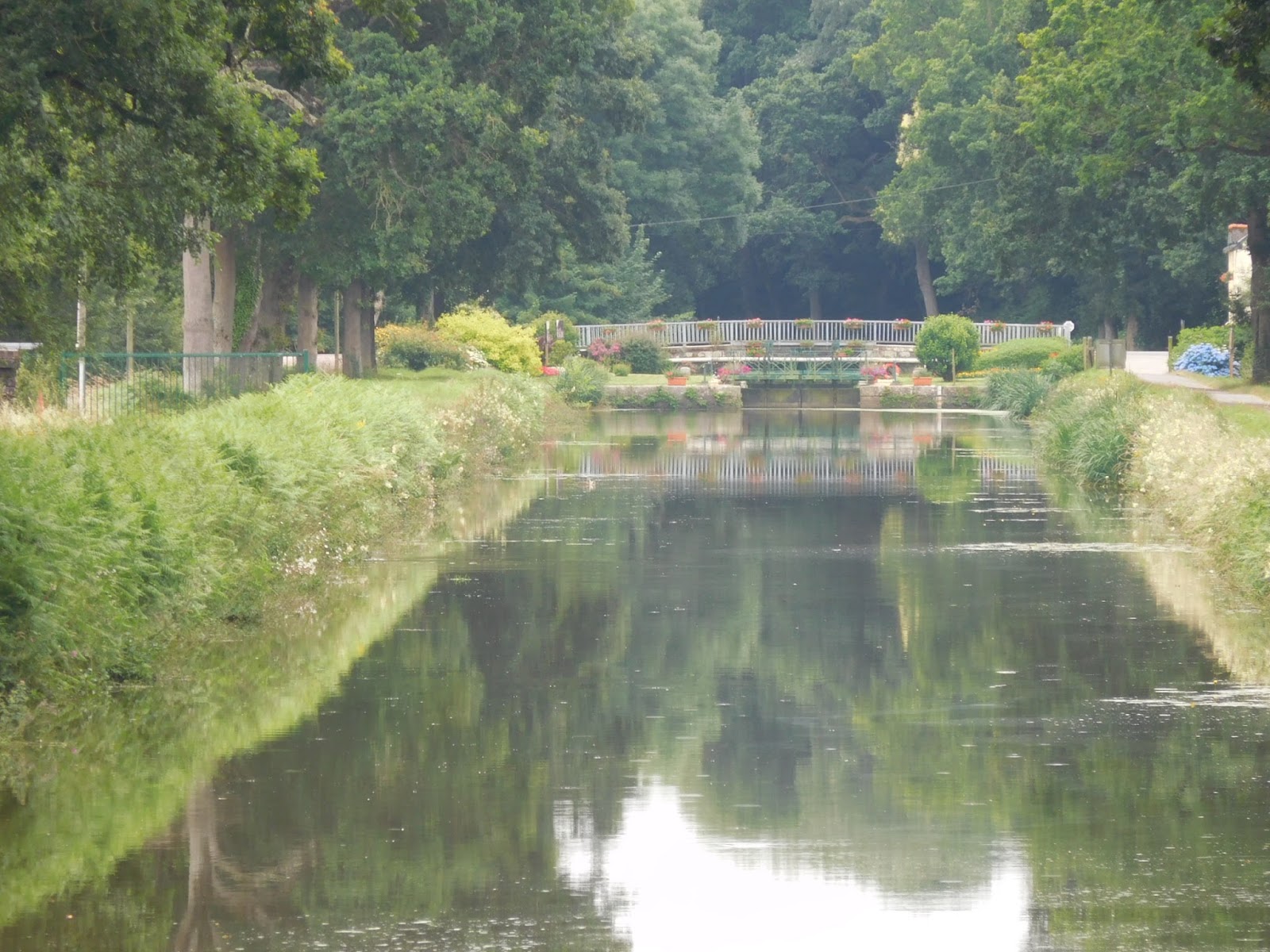 MARCHEURS DES QUATRE SAISONS ROSPORDEN (M4SR) BALADE SUR LE CANAL DE