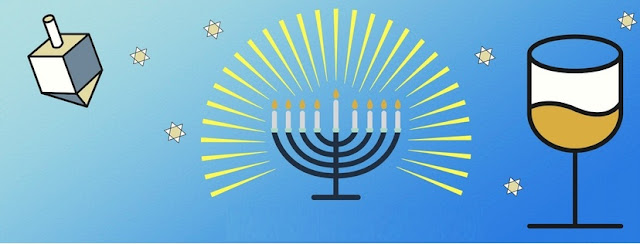 Hanukkah facebook covers