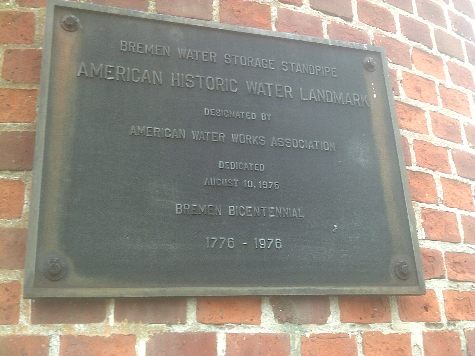 Mike Settles Bremen Indiana, A Historic Water Tower, and the Downtown
