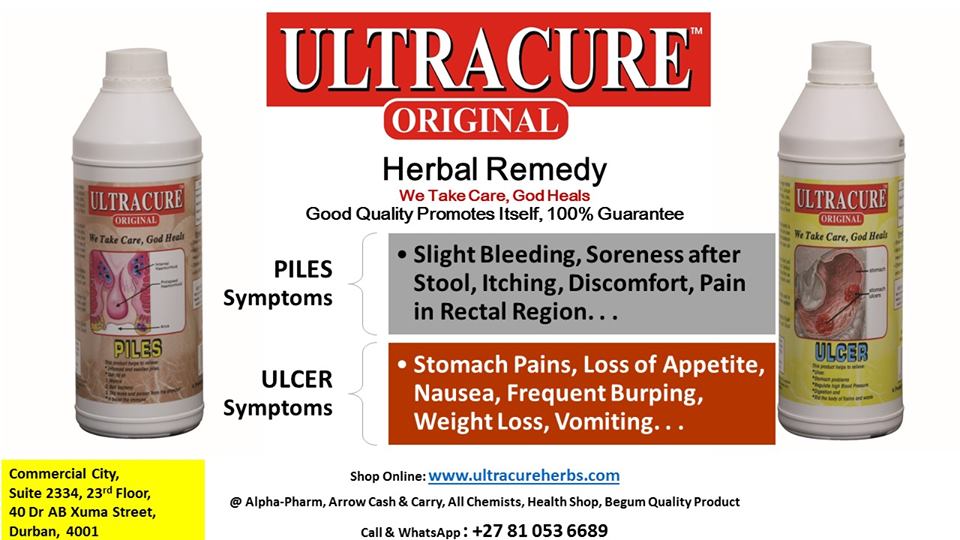 Ultracure Trading Pvt Ltd Original Herbal Remedy