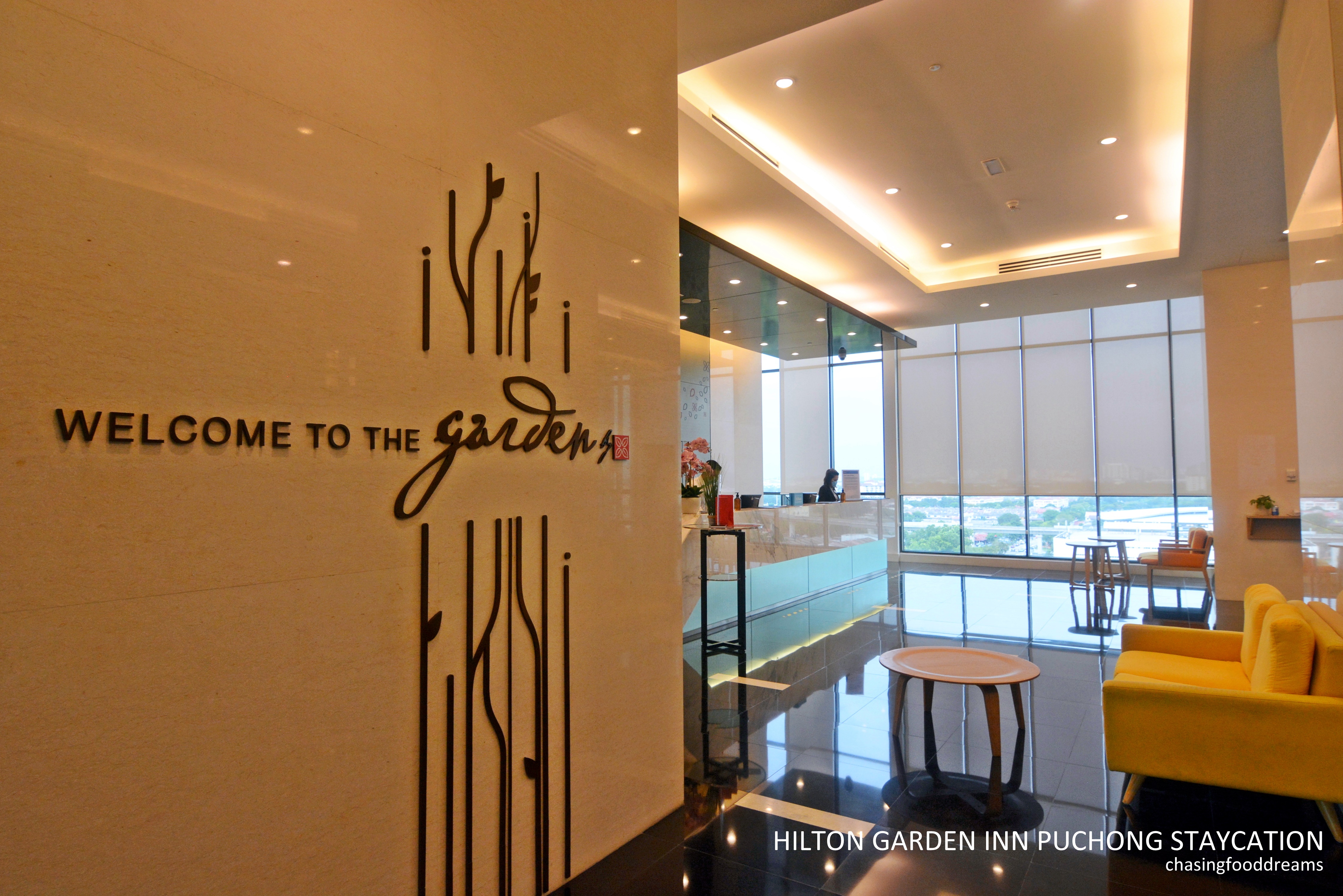 CHASING FOOD DREAMS: Hilton Garden Inn Puchong