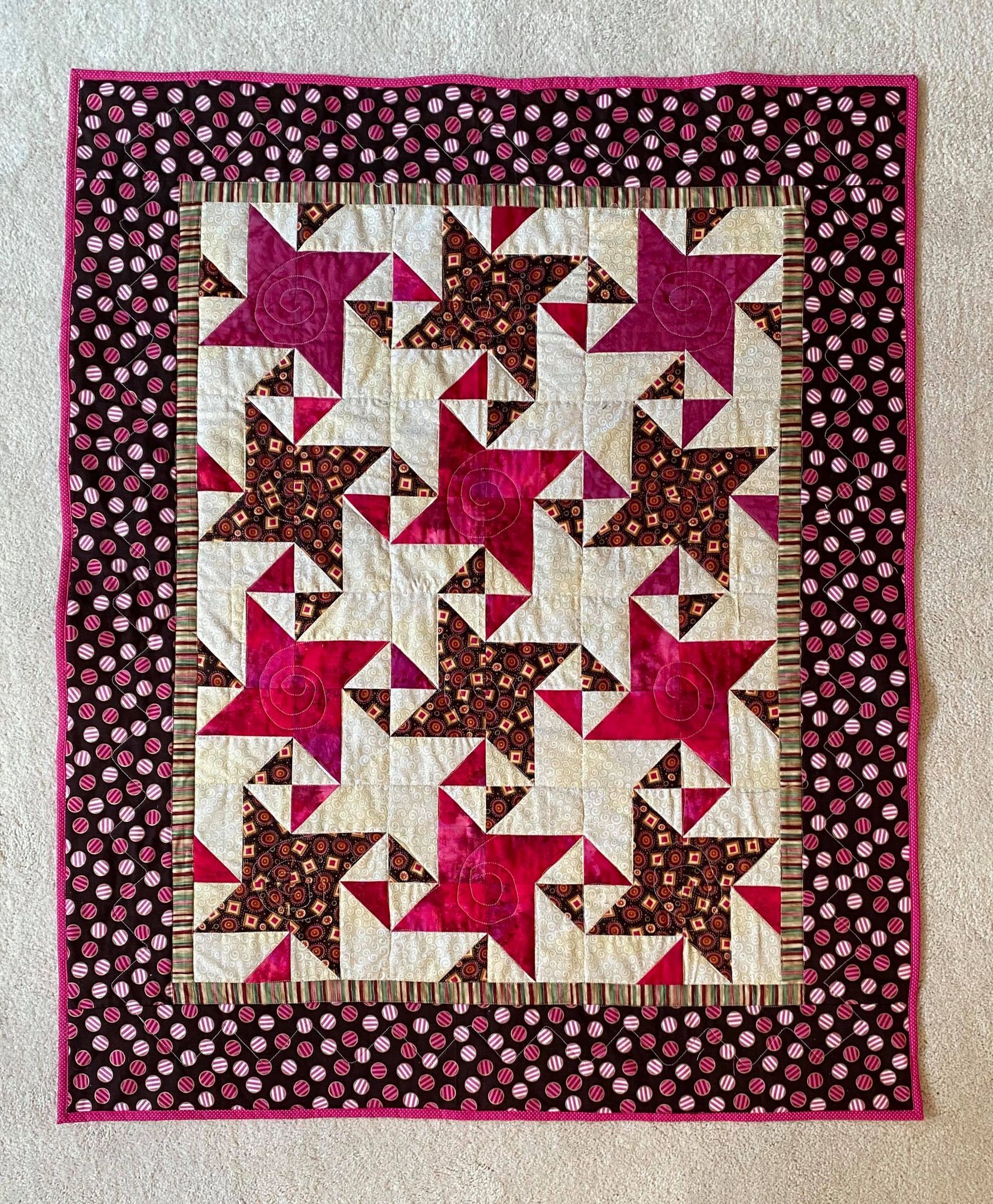 Charity Quilts and FREE Pattern
