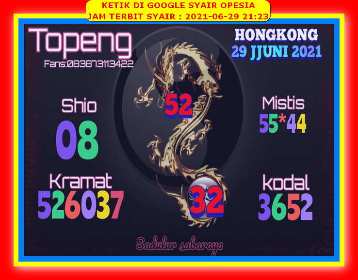 1 New Message Kode Syair Hongkong 29 Juni 2021 Forum Syair Togel Hongkong Singapura Sydney 1 New Message Kode Syair Hongkong 29 Juni 2021 Forum Syair Togel Hongkong Singapura Sydney