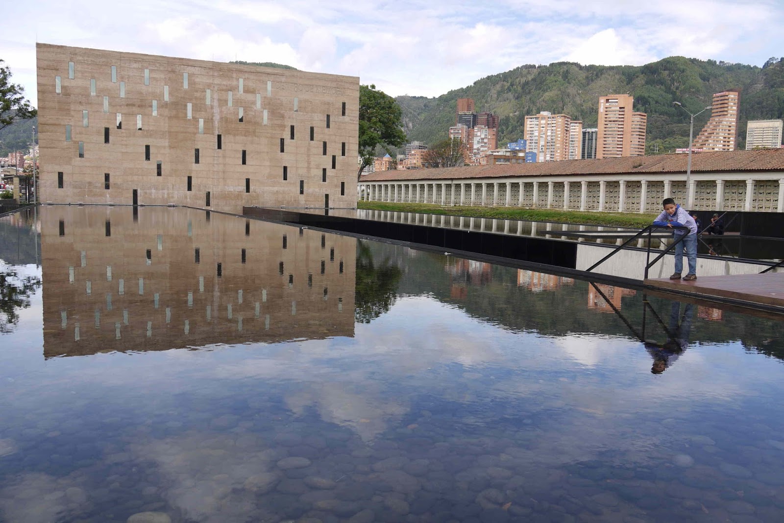 Mike's Bogota Blog The New Centro Memoria Falls Short