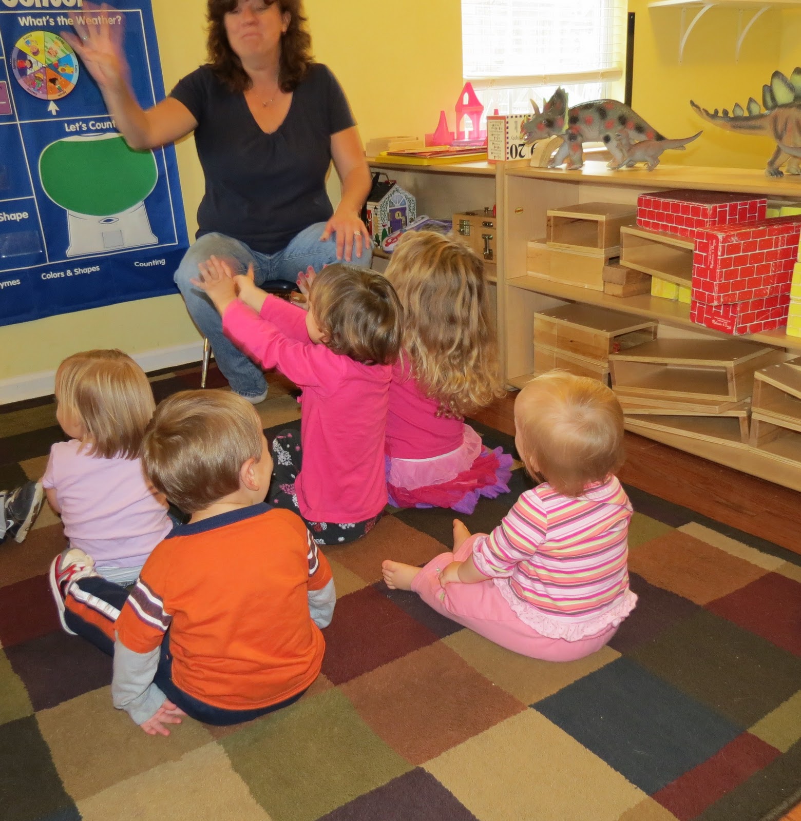 Kozy Kids Family Childcare Babies and Circle Time
