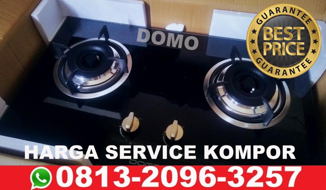 SERVICE KOMPOR GAS DOMO JAKARTA