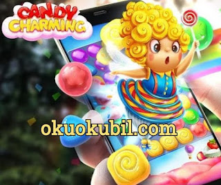 Candy Charming 13.0.3051 Büyülü Şeker Apk + Mod İndir 2020