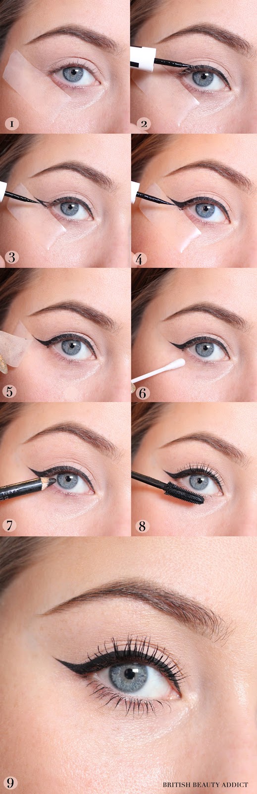 The Sticky Trick Perfect Eyeliner | BRITISH BEAUTY