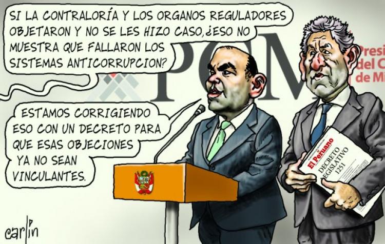 Carlincaturas Lunes 13 Febrero 2017 - La República Carlincaturas Lunes 13 Febrero 2017 - La República