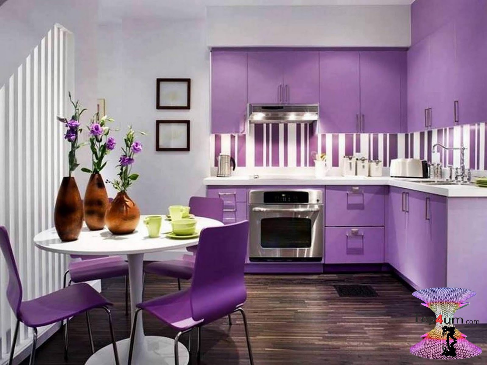 Кухня Цветовая Гамма Дизайн Фото