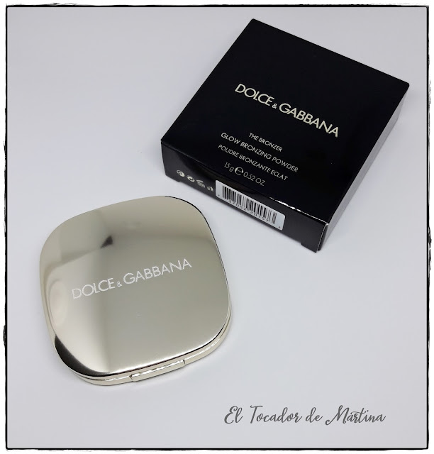 FAVORITOS DEL VERANO: GLOW BRONZING POWDER DE DOLCE & GABBANA